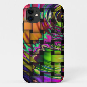 glass squares iPhone 11 case