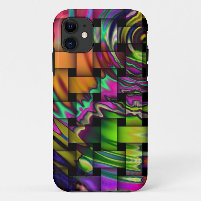 glass squares Case-Mate iPhone case (Back)