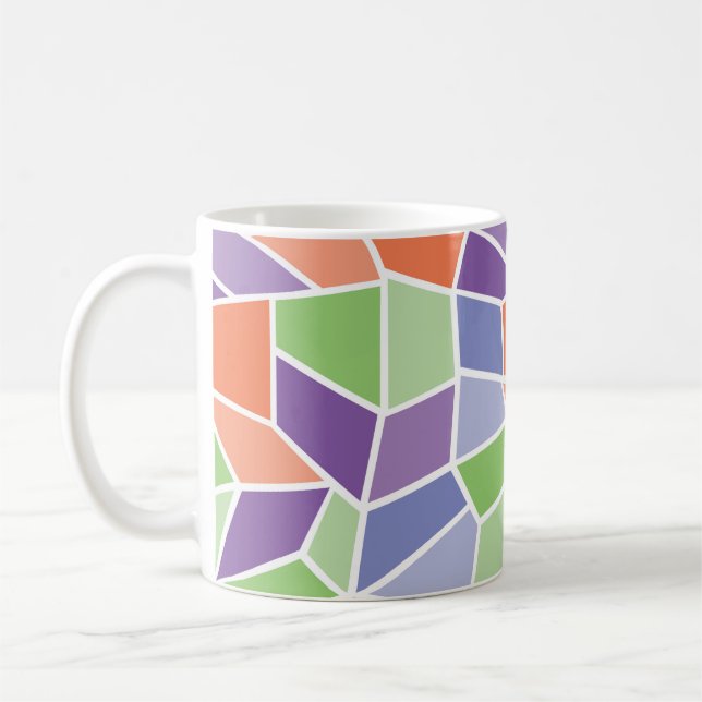 glass stained classic mug (Left)