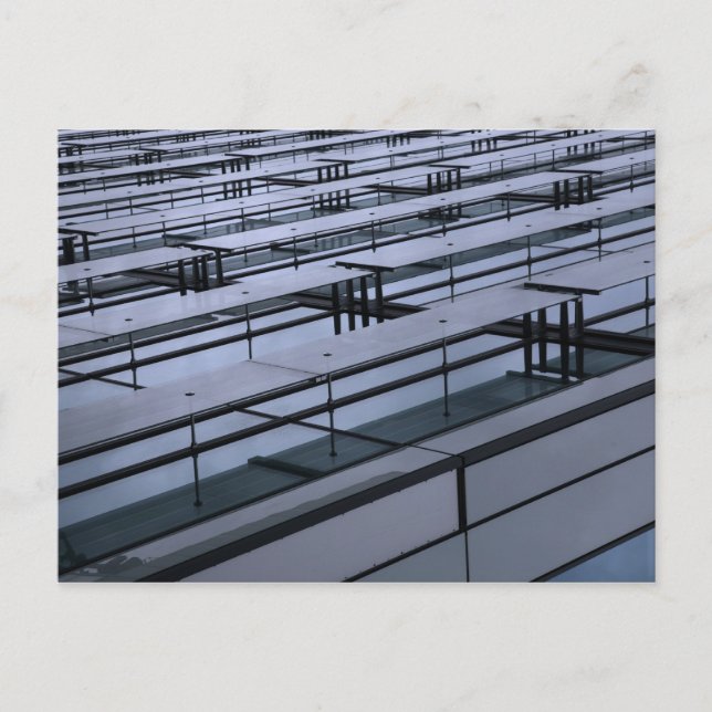 Glass & Steel 2 Postcard (Front)