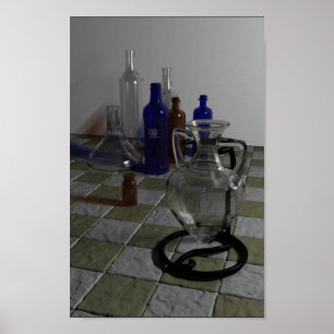 glass study poster