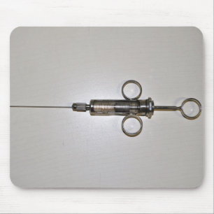 Glass Syringe Mousepad