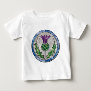 Glass Thistle Baby T-Shirt