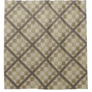 Glass tile 3D beige colour