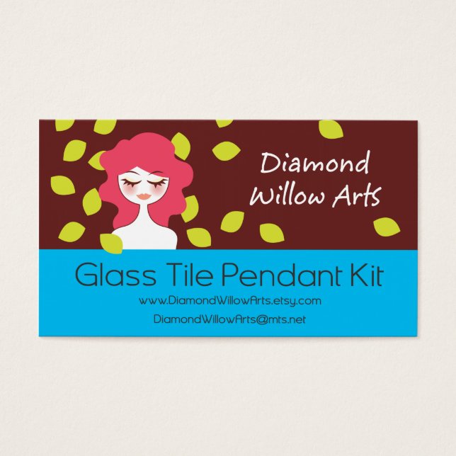 Glass Tile Pendant Kit (Front)