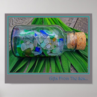 Glass Treasure Poster