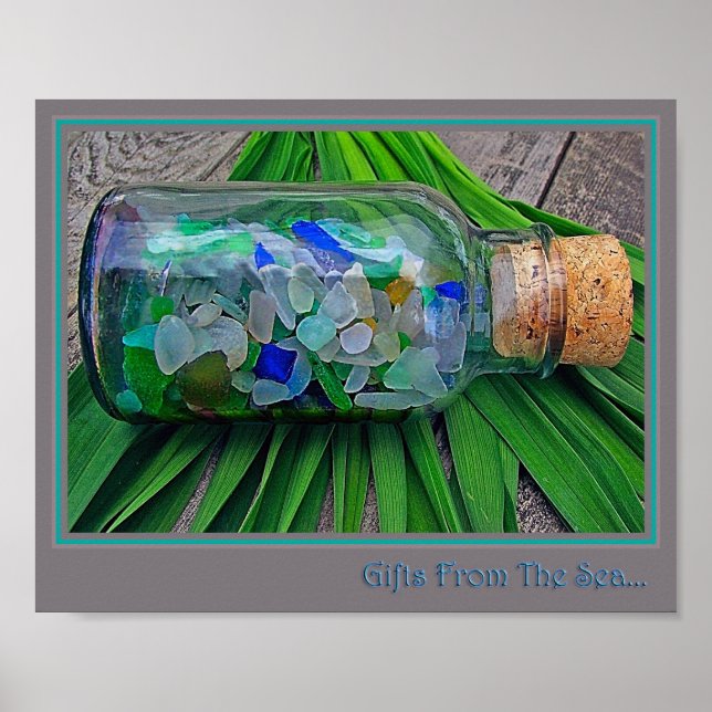 Glass Treasure Poster (Front)