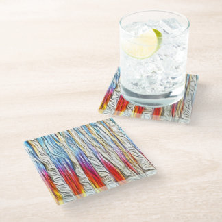 Glass Tree Coaster
