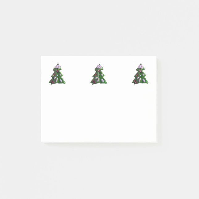 Glass Tree Post-it Notes (Front)