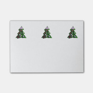 Glass Tree Post-it Notes