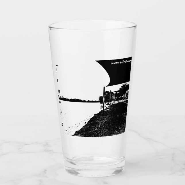 Glass Tumbler (Front)