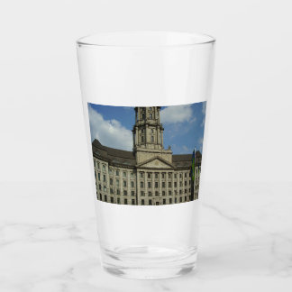 Glass tumbler for dad, mom, son, daughter