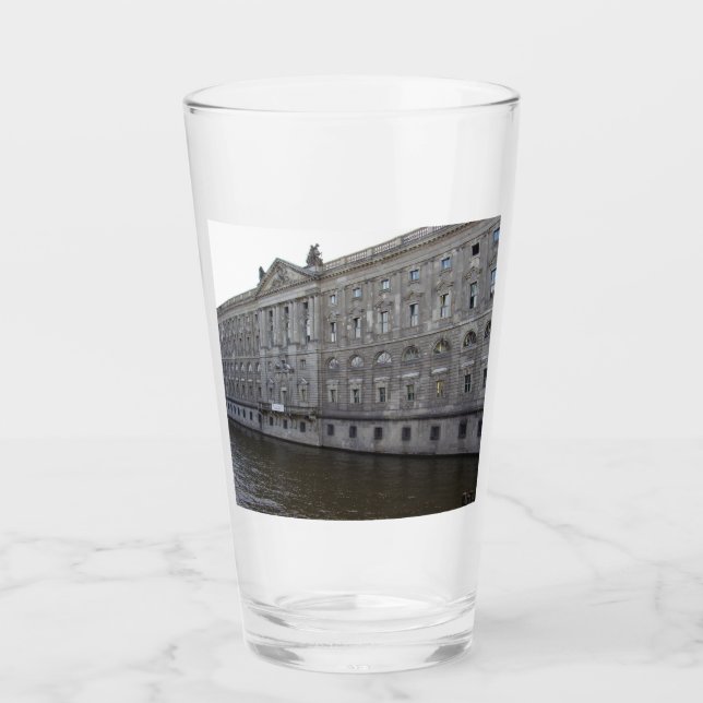 Glass tumbler for dad, mom, son, daughter (Front)