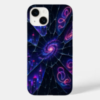 Glass Universe iPhone Case – Sci-Fi & Edgy Gift