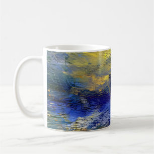 Glass Veil Awakening – Structural Reconstruction Coffee Mug