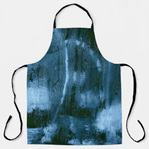 GLASS WATER MOIST APRON