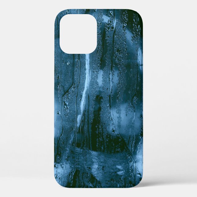 GLASS WATER MOIST Case-Mate iPhone CASE (Back)