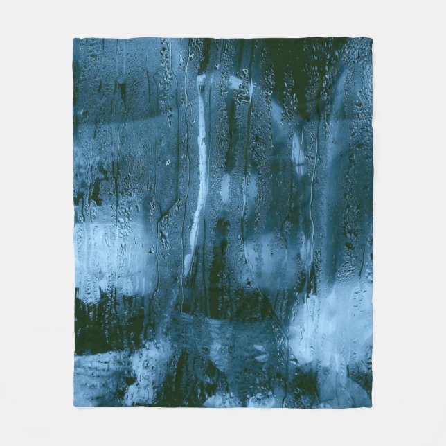 GLASS WATER MOIST FLEECE BLANKET (Front)