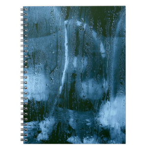GLASS WATER MOIST NOTEBOOK