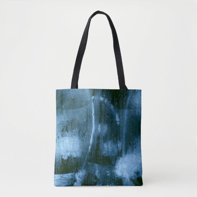 GLASS WATER MOIST TOTE BAG (Front)