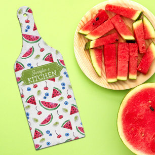 Glass Watermelon Custom Kitchen    Cutting Board