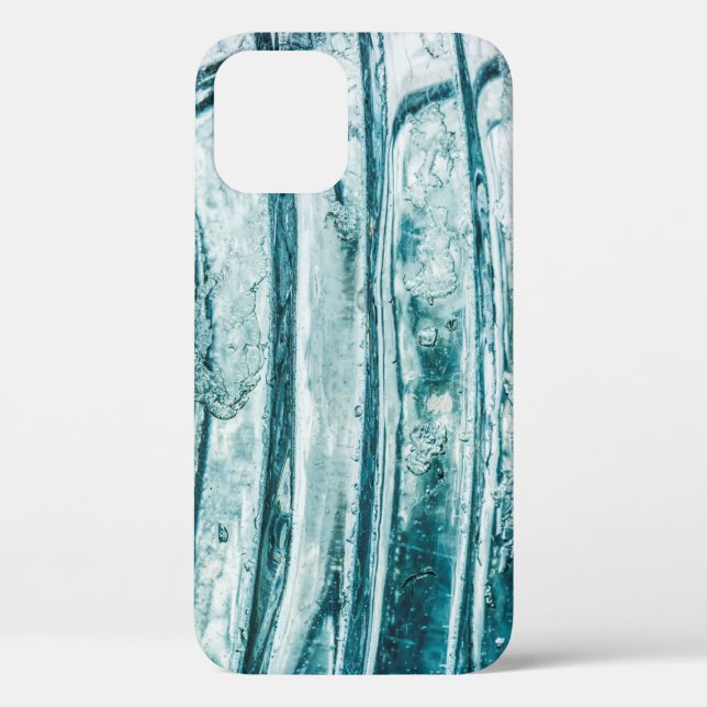 Glass window ice crystal frost Case-Mate iPhone case (Back)