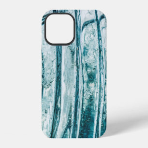 Glass window ice crystal frost iPhone 12 case