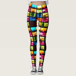 glass window leggings