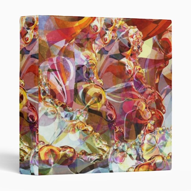 Glass With Class - Multi-Purpose Binder / Album (Front/Spine)