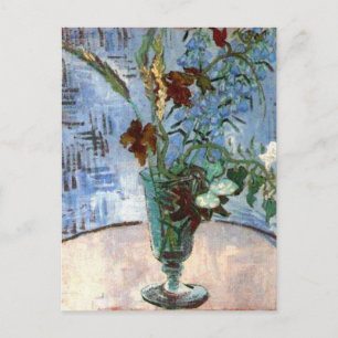 Glass with Wild Flowers, Vincent van Gogh Postcard