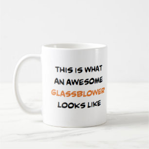 glassblower, awesome coffee mug