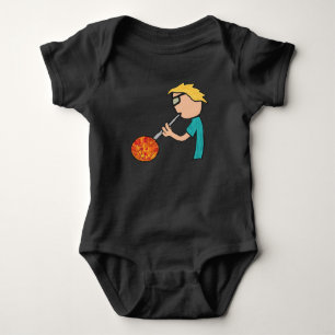 Glassblowing Baby Bodysuit