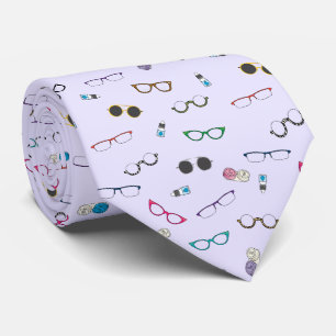 Glasses and Contact Lenses Tie