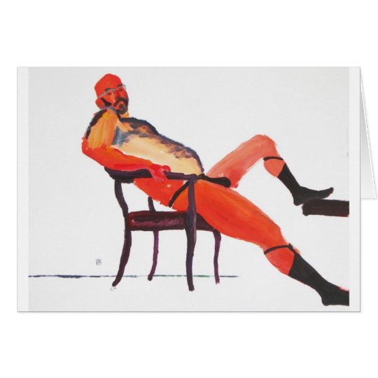 Glasses And Garters Card