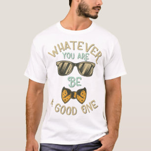 Glasses and the bow tie T-Shirt