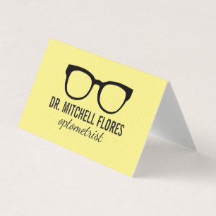 Glasses Business Card