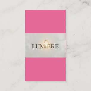 GLASSES BUSINESS CARD