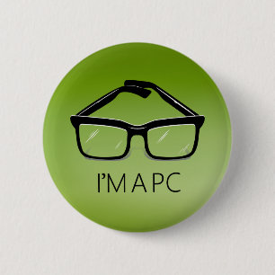 GLASSES BUTTON