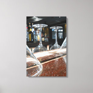 Glasses Canvas Print