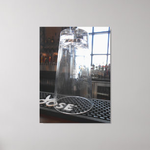 glasses canvas print