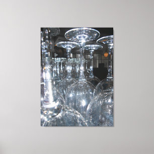 Glasses Canvas Print