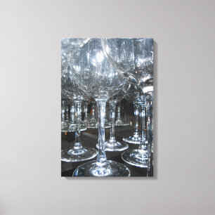 Glasses Canvas Print