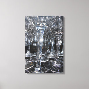 Glasses Canvas Print