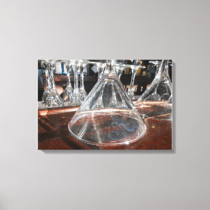 Glasses Canvas Print