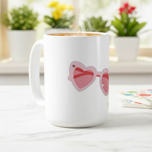 Glasses Coffee Mug