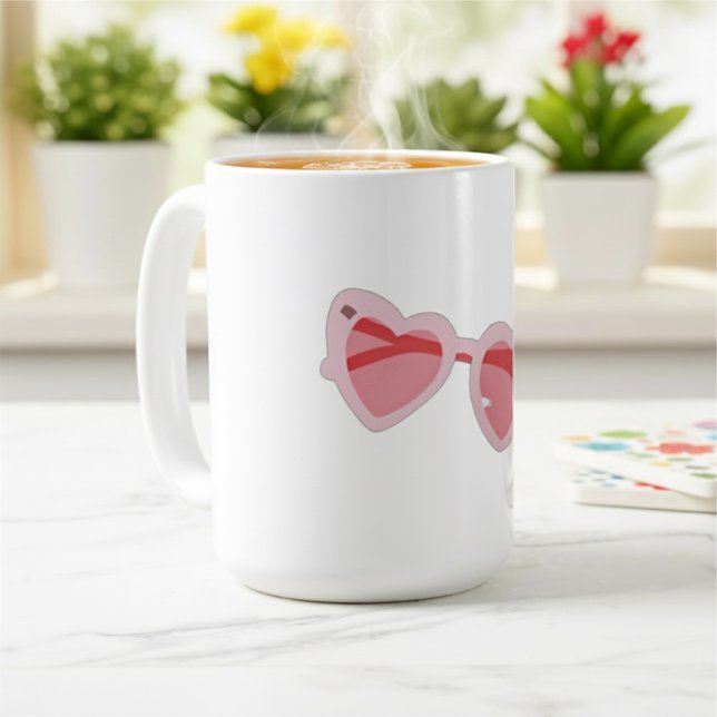 Glasses Coffee Mug (Creator Uploaded)