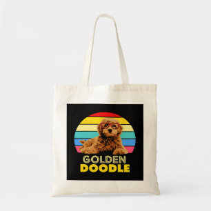 Glasses Goldendoodle 121 Tote Bag