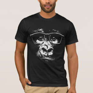 Glasses Gorilla T-Shirt