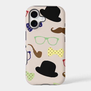 Glasses, Hats and Moustache