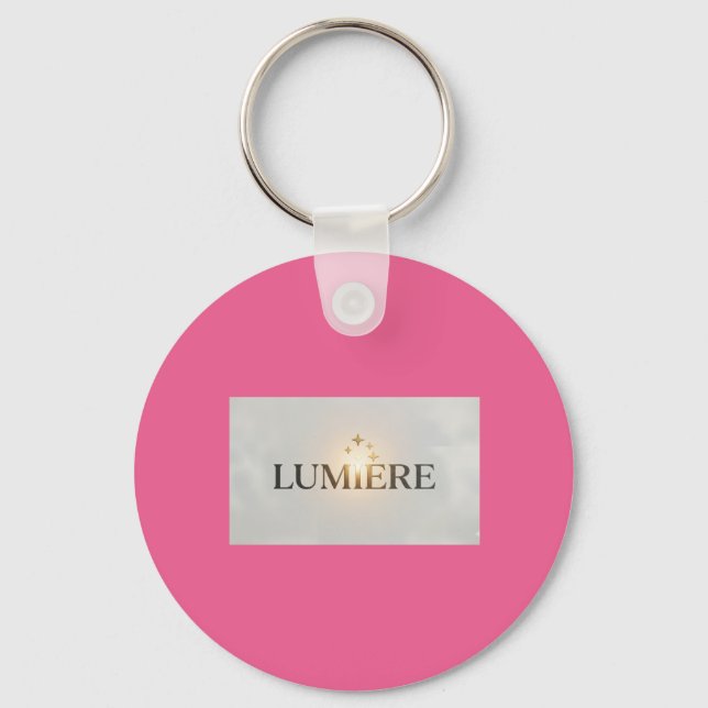 GLASSES KEYCHAIN (Front)